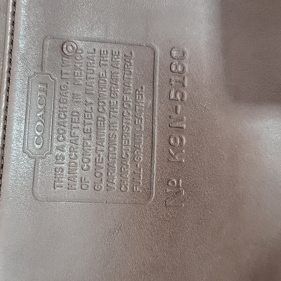 Vintage Coach Metropolitan Briefcase 5180 Unisex - Picture 8 of 16